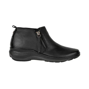 Botin Calzado Dama Verde Tabaco 13525