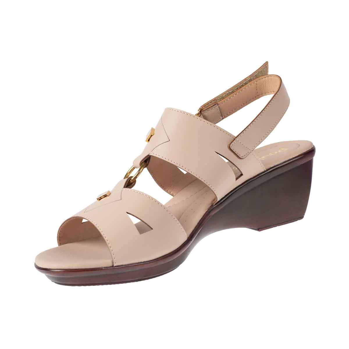 Sandalia Casual Calzado Dama Paulie Elegance 3188 - Imagen 2