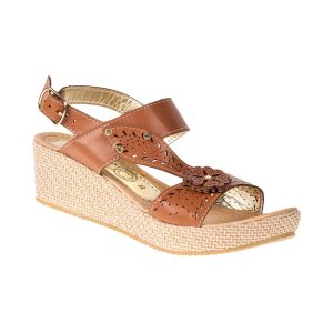 Sandalia Casual Calzado Dama Playa Azul 3159