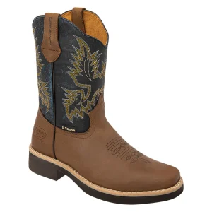 Bota Vaquera Calzado Caballero El Tepozan 7911