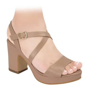 Sandalia casual Rodven 3627 Dama Sintético
