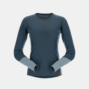 Rab Syncrino Base Ls Tee Womne's Orion Blue