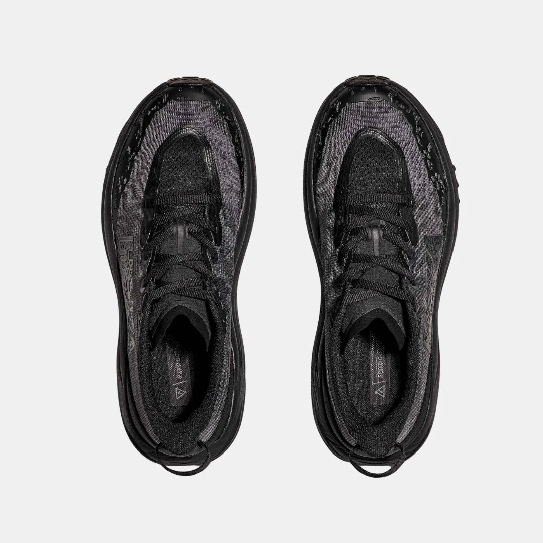 Hoka Speedgoat 6 Men's Black & Black - Imagen 6