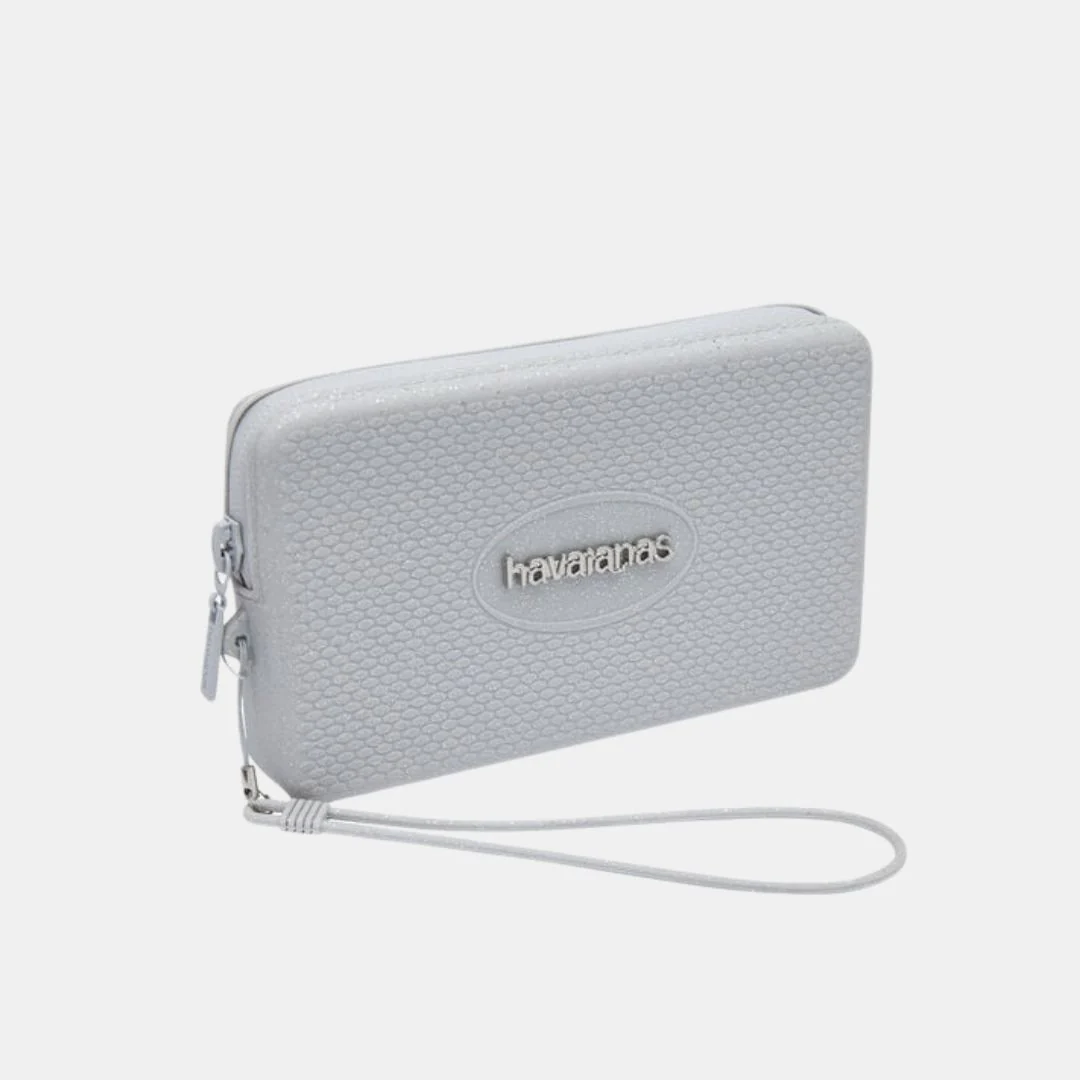 Havaianas Mini Bag Unisex Glitter Silver