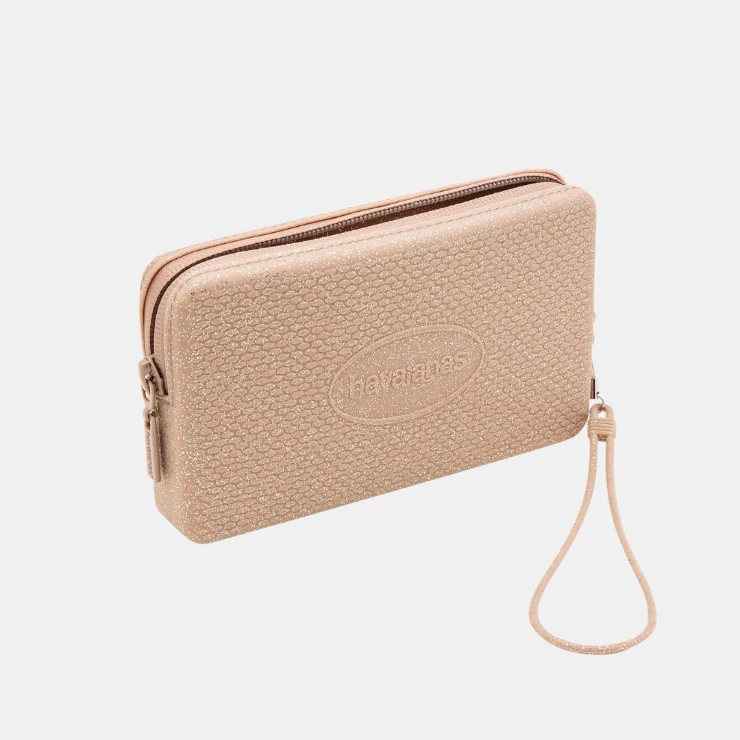 Havaianas Mini Bag Unisex Glitter Golden - Imagen 2