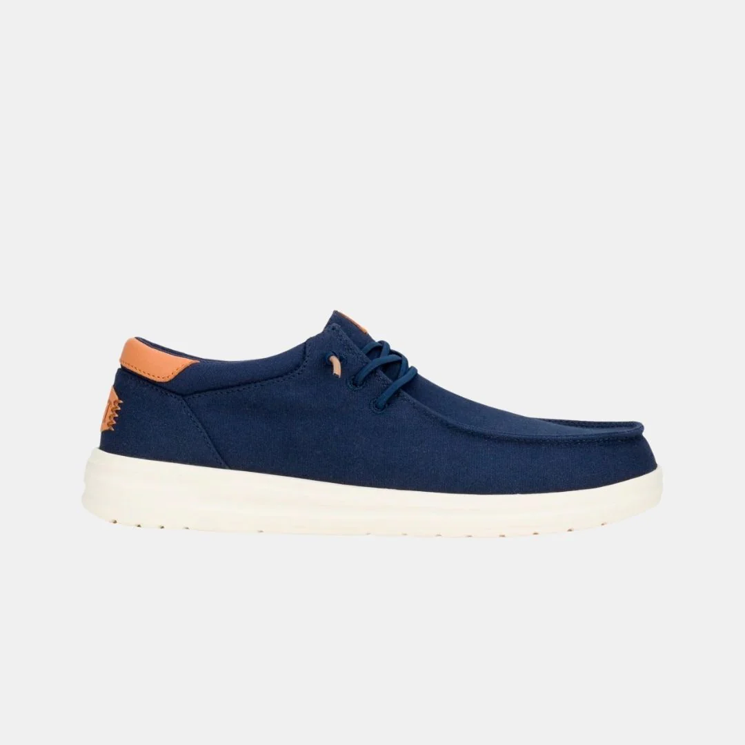 Hey Dude Paul Canvas Navy Blazer - Imagen 2