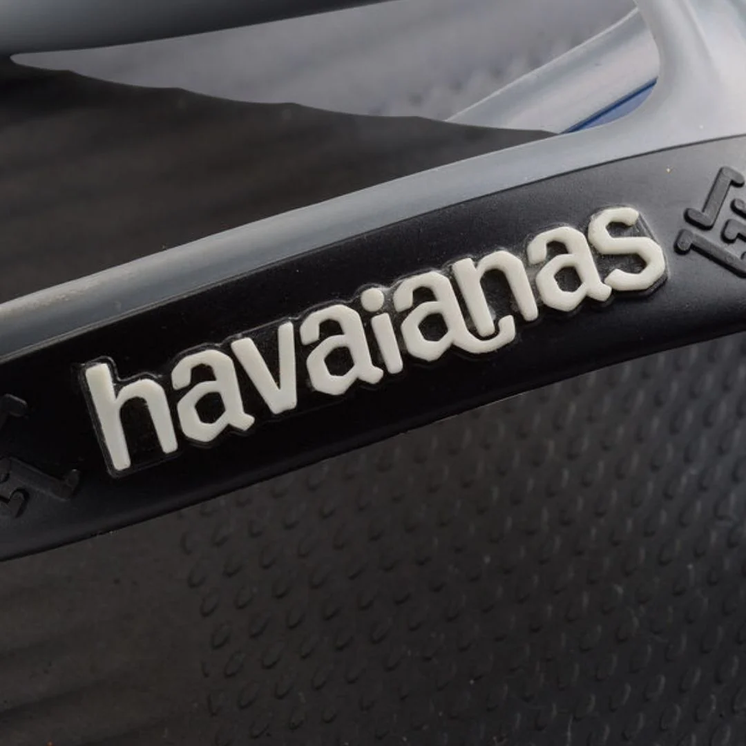 Havaianas Dual Men's Black & Steel Grey - Imagen 6