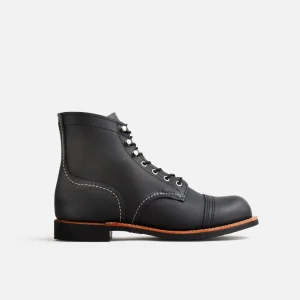 Red Wing Shoes 8084 Iron Ranger Black Harness Black