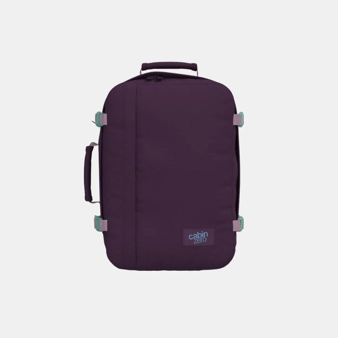 Cabin Zero Classic Backpack 36L Midnight Purple