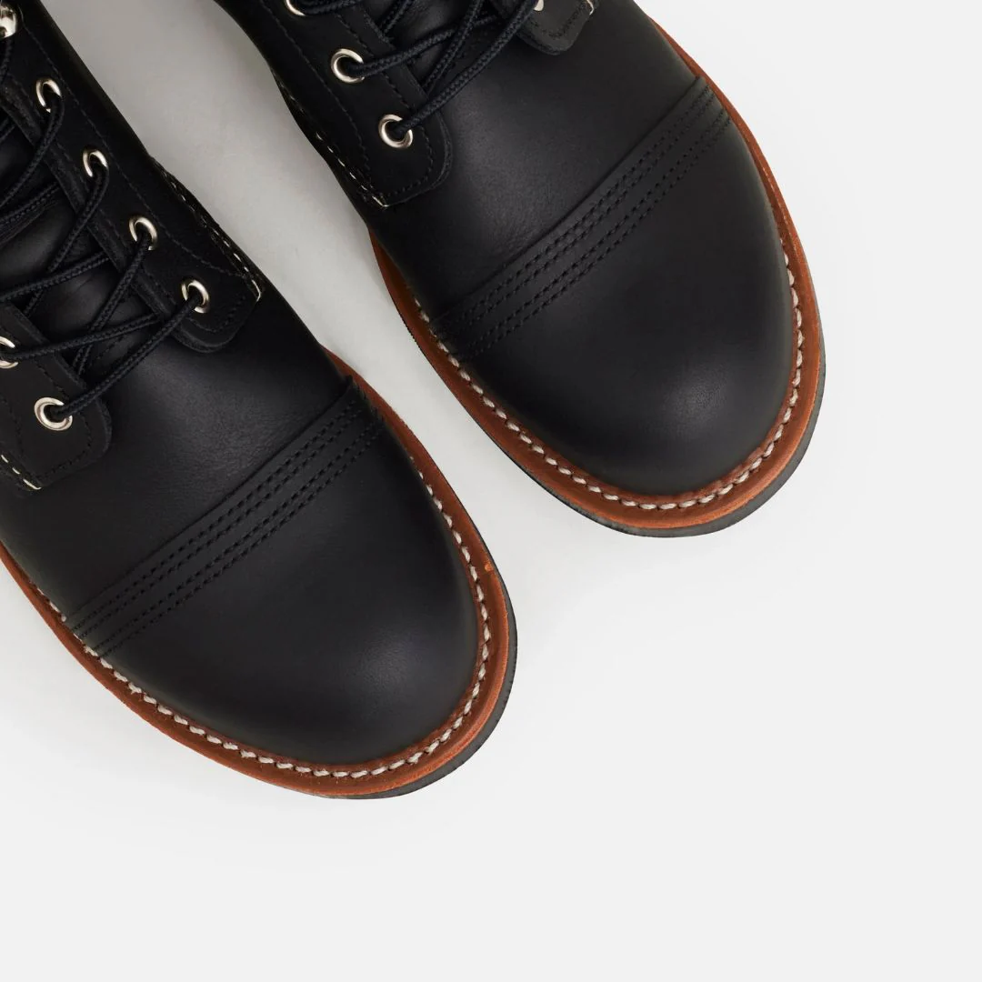 Red Wing Shoes 8084 Iron Ranger Black Harness Black - Imagen 5