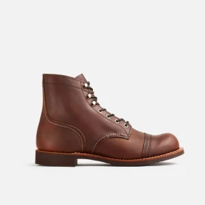 Red Wing Shoes 8111 Iron Ranger Amber Harness Brown