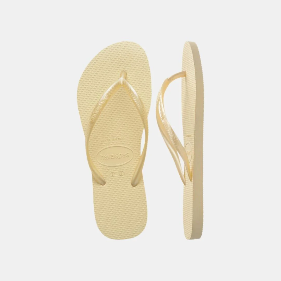 Havaianas Slim Unisex Buttercream - Imagen 4