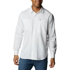 Camisa de manga larga para hombre Columbia Silver Ridge Utility Lite