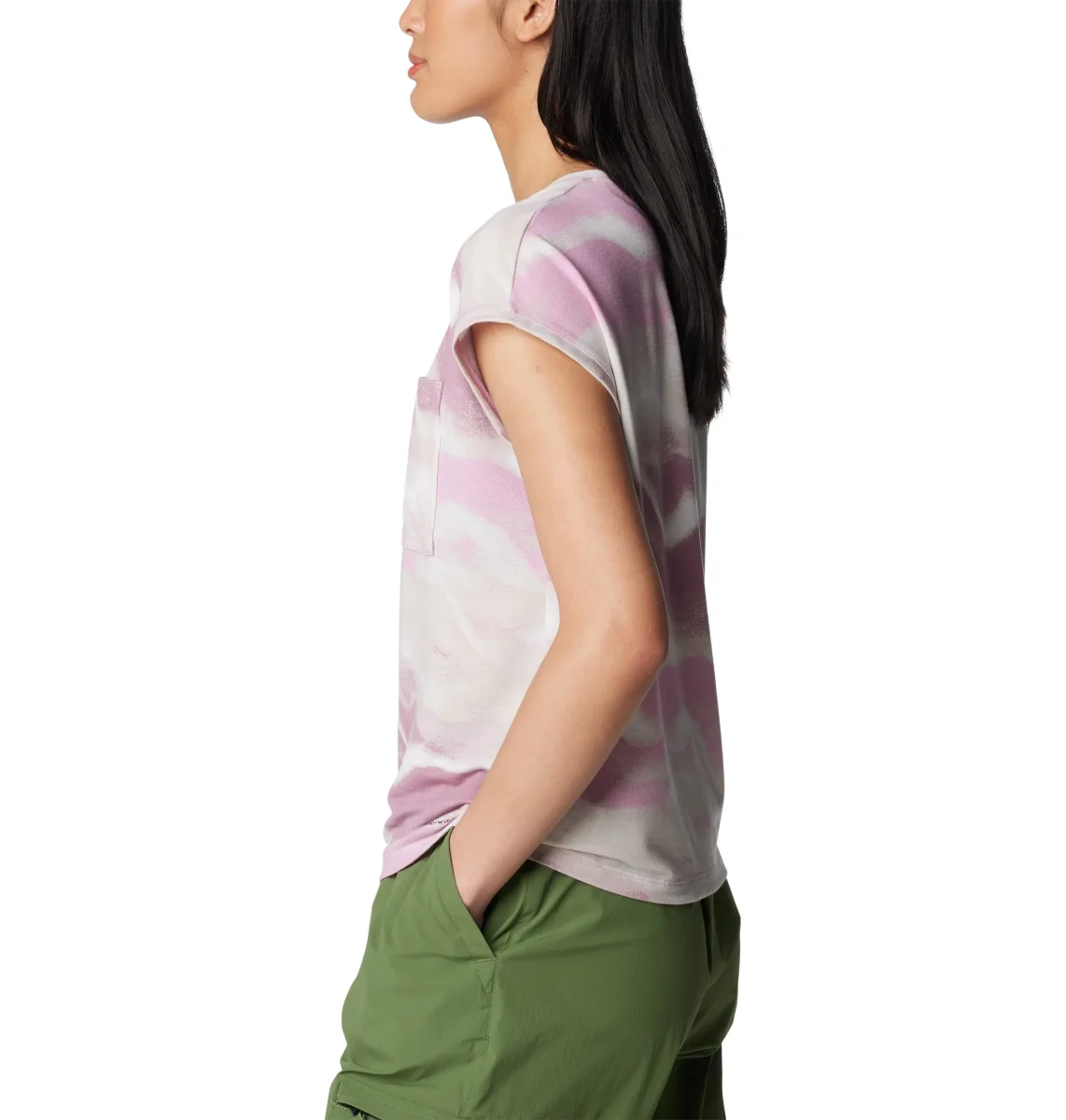 Playera para mujer Columbia Boundless Trek - Imagen 3