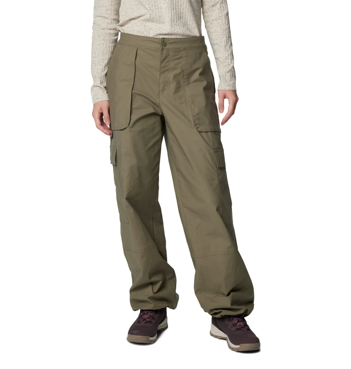 PANTALON CAPRI MUJER COLUMBIA | BREA FALLS COTTON RIPSTOP PANT - Imagen 2