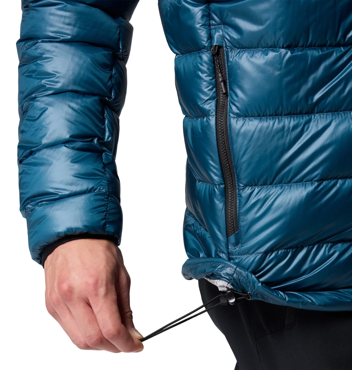Chamarra para hombre Columbia Arctic Crest Down - Imagen 6