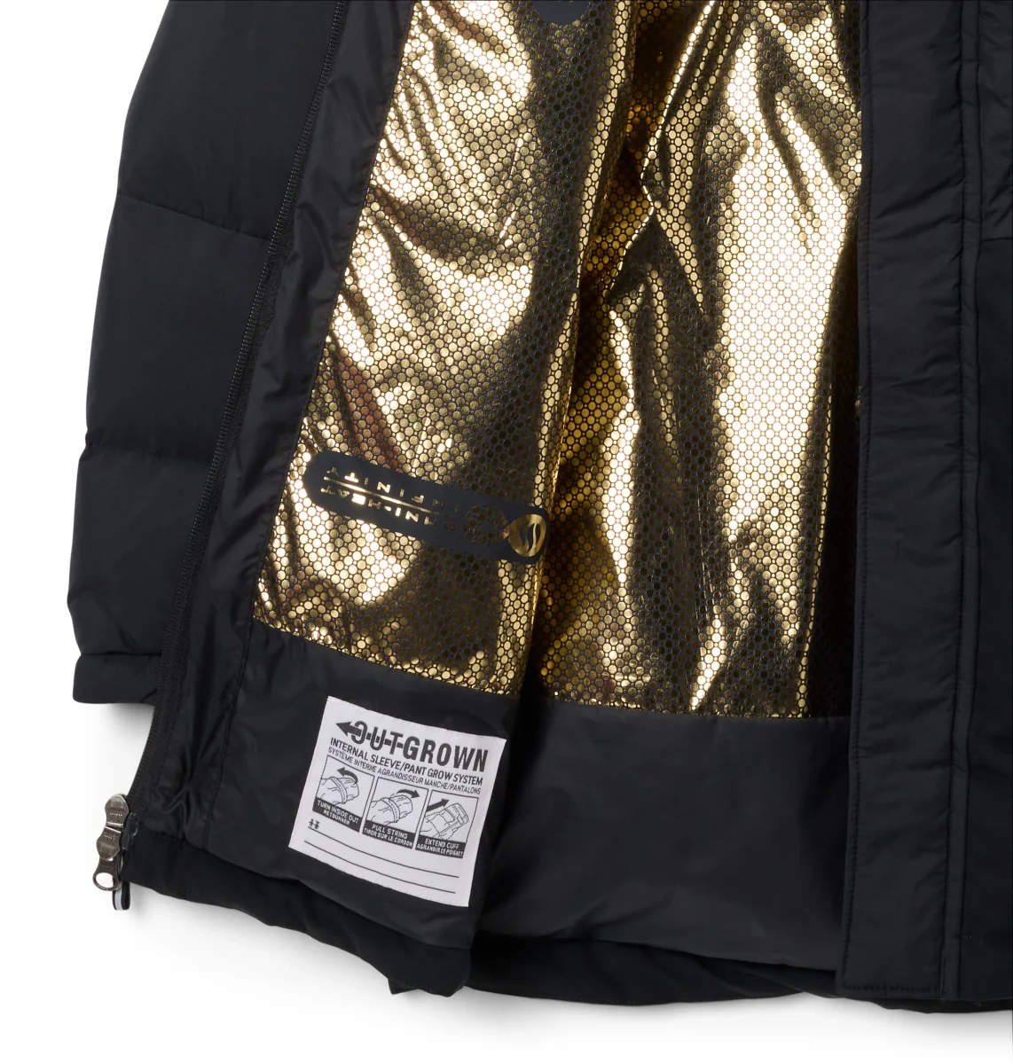 Chamarra tipo parka aislante e impermeable para niños Columbia Marquam Peak Fusion II Parka - Imagen 4