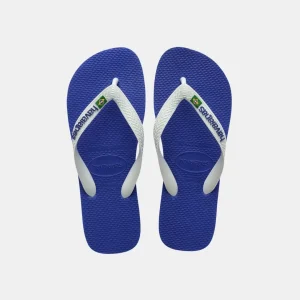 Havaianas Brasil Logo Men's Marine Blue
