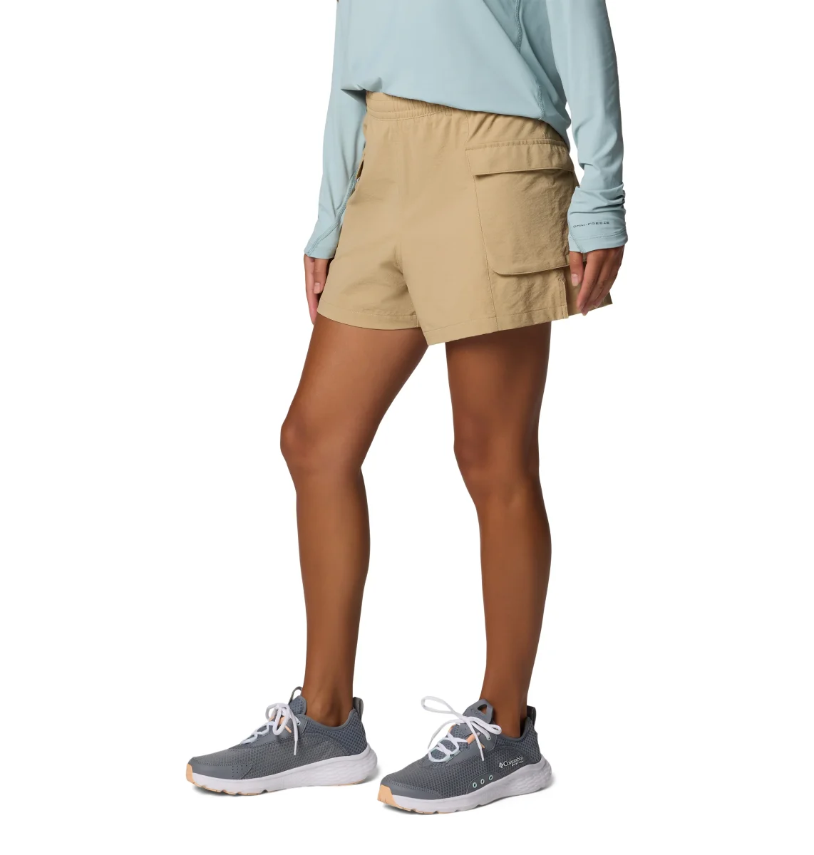 Short para mujer Columbia Wild Cast - Imagen 3