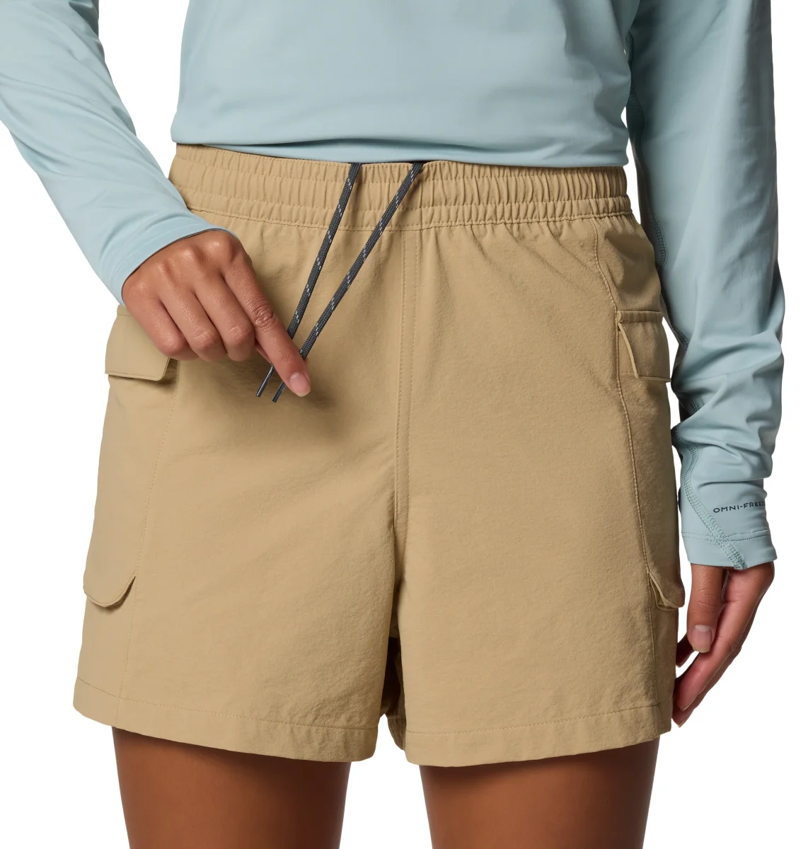 Short para mujer Columbia Wild Cast - Imagen 4