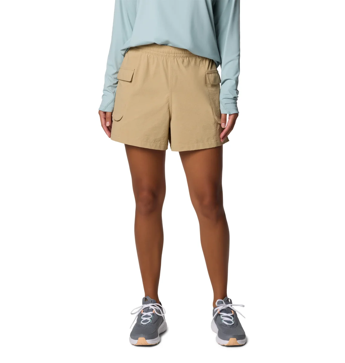 Short para mujer Columbia Wild Cast - Imagen 2