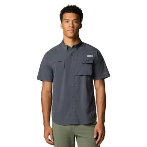 Camisa de manga corta para hombre Columbia Wild Cast