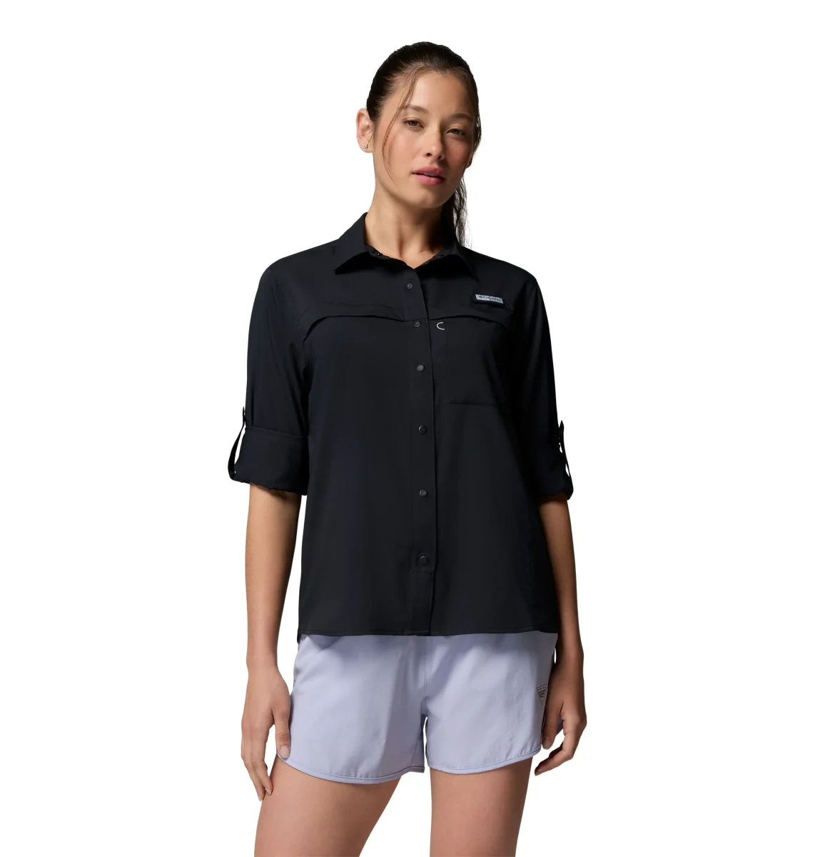Camisa manga larga para Mujer Columbia PFG Castback Woven Long Sleeve - Imagen 2