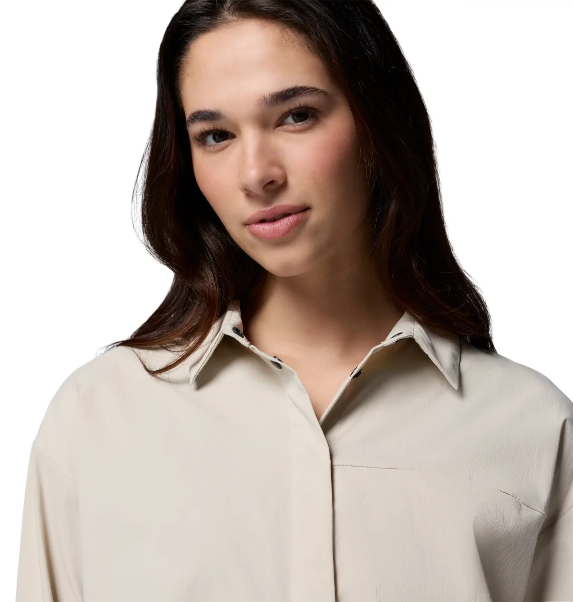 Camisa manga larga para Mujer Columbia Chill Creek LS Shirt - Imagen 6
