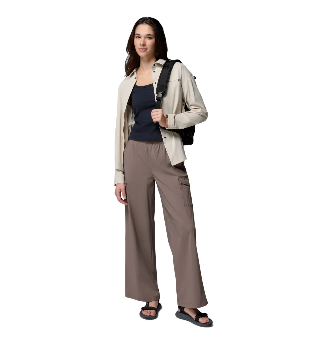 Camisa manga larga para Mujer Columbia Chill Creek LS Shirt - Imagen 9
