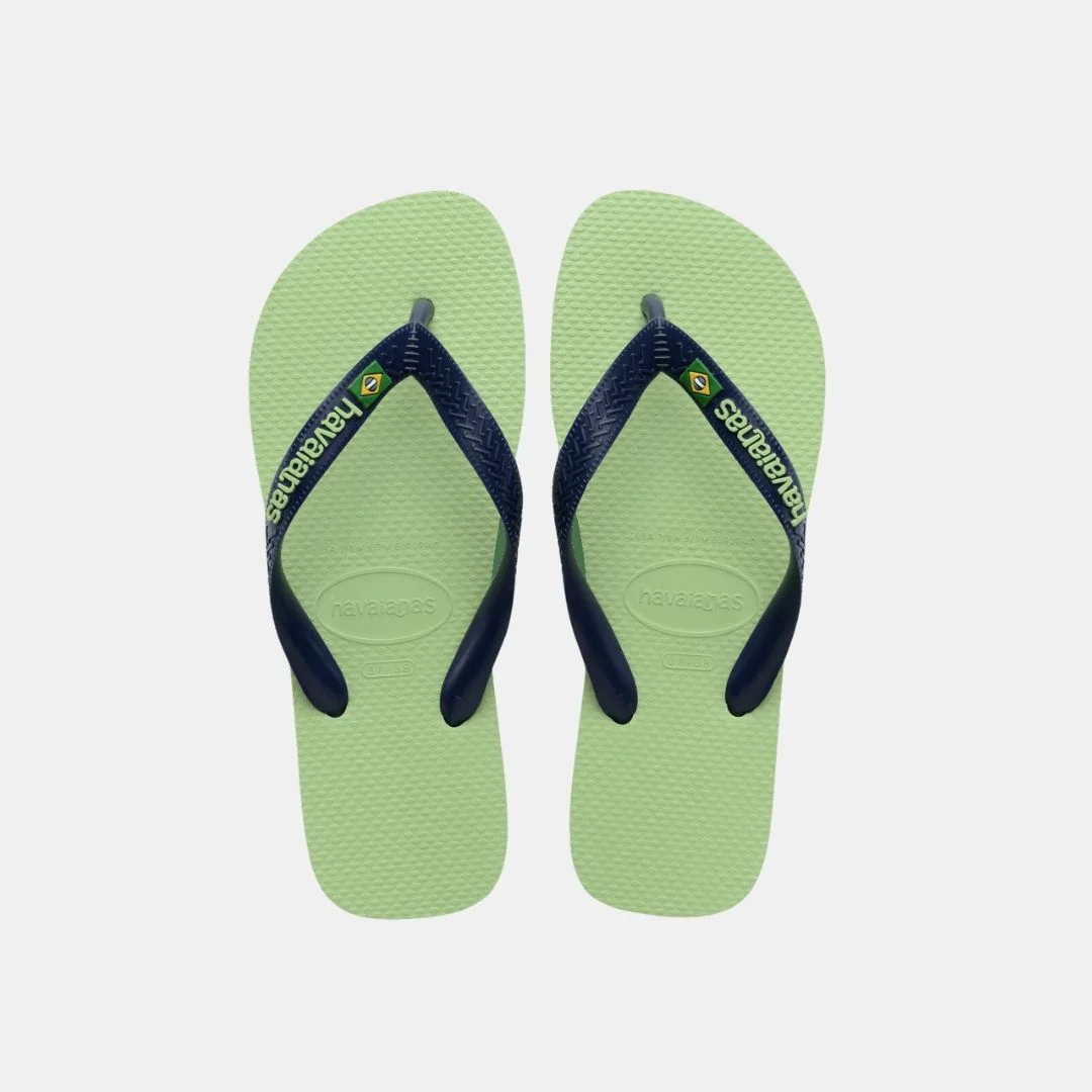 Havaianas Brasil Logo Men's Citronela - Imagen 2
