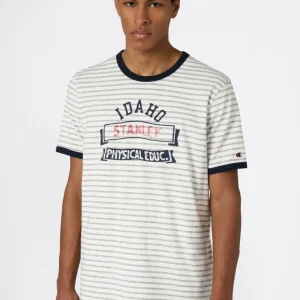 Playera Champion Manga Corta para Hombre