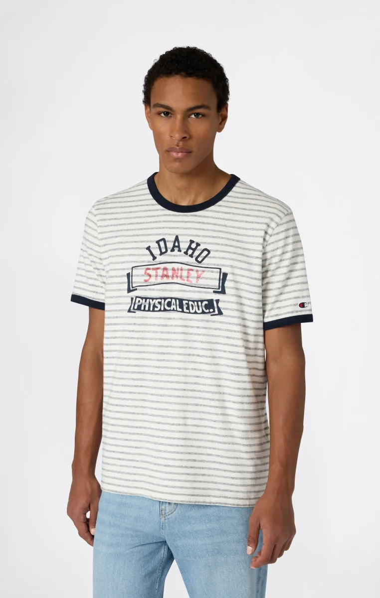 Playera Champion Manga Corta para Hombre
