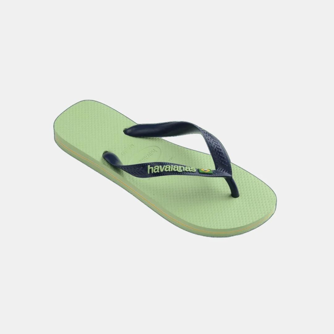 Havaianas Brasil Logo Men's Citronela - Imagen 5