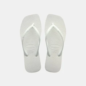 Havaianas Slim Square Unisex White