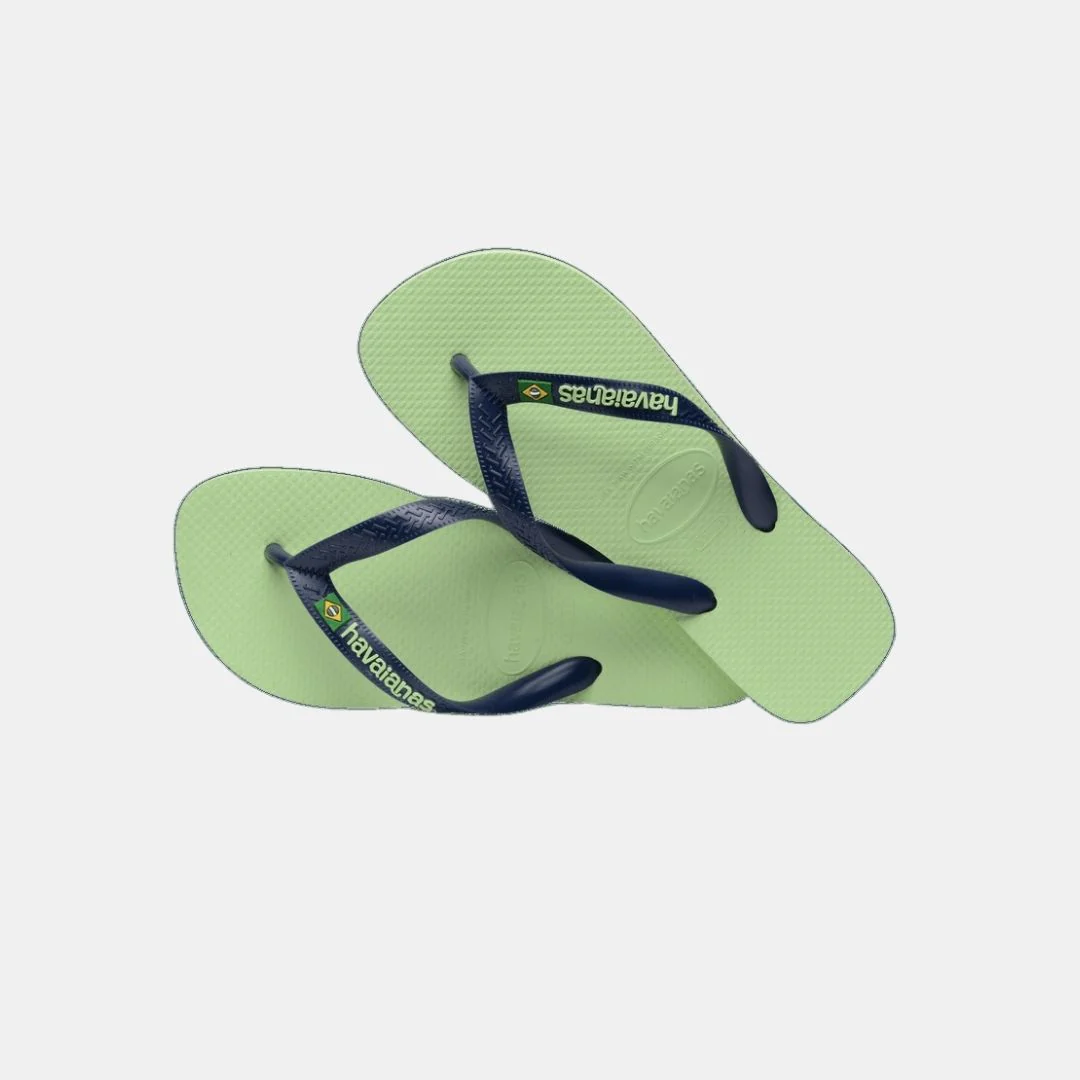 Havaianas Brasil Logo Men's Citronela - Imagen 3