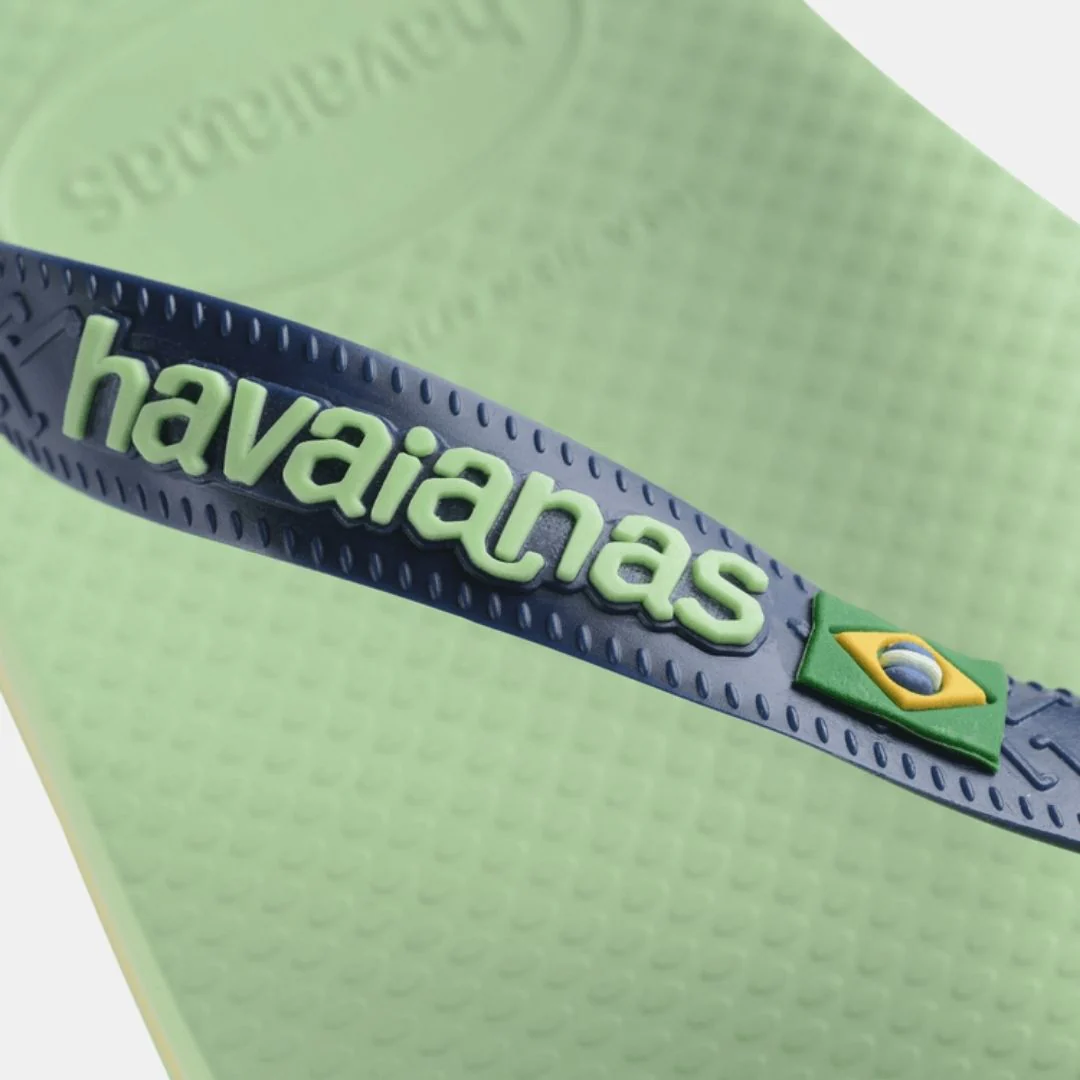 Havaianas Brasil Logo Men's Citronela - Imagen 6