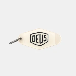 Deus Ex Machina Canggu Key Tag Dirty White