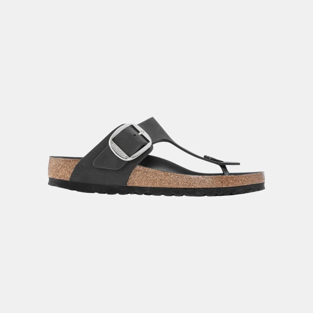Birkenstock Gizeh Big Blucke Women's Black - Imagen 2