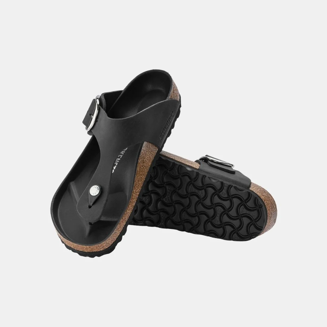 Birkenstock Gizeh Big Blucke Women's Black - Imagen 6
