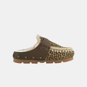 Mou Winter Bio Ponyskin Small Cheetah Leo