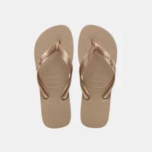 Havaianas Slim Glitter II Unisex Rose Gold