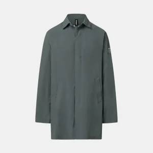 Ecoalf Vestal Jacket Man Green Shadow