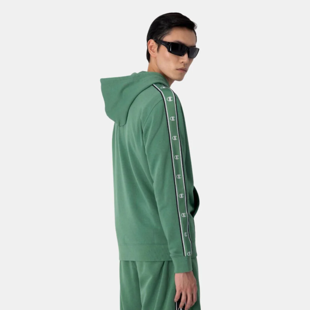 Champion Hoodie 218467 Green - Imagen 4