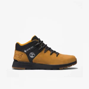 Timberland Sprint Trekker Gore-Tex Waterproof Trainer Yellow