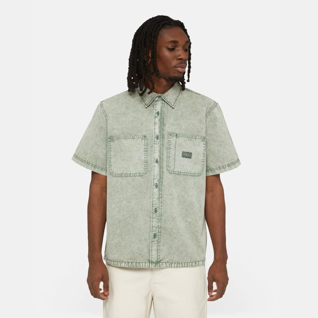 Dickies Newington Shirt Green - Imagen 4