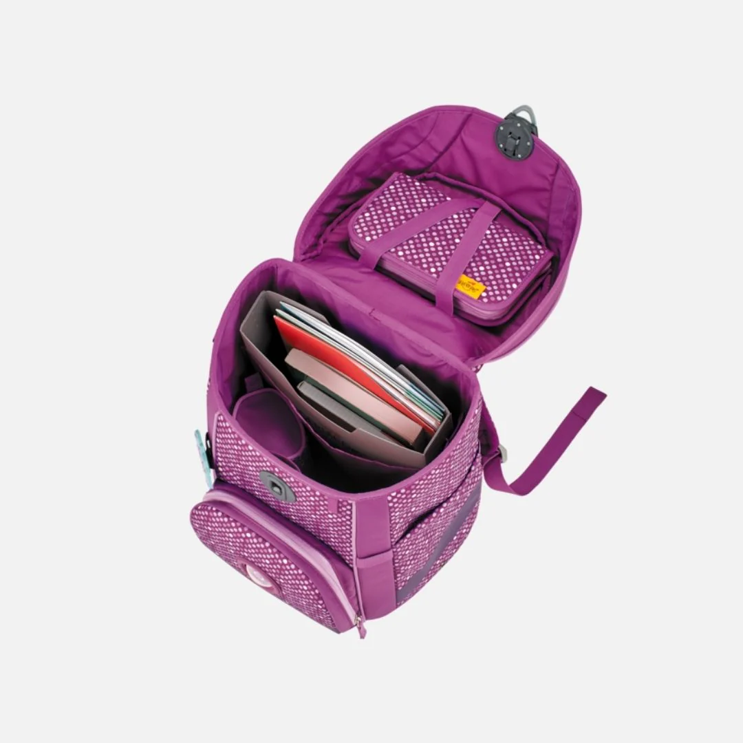 DerDieDas ErgoFlex Easy Purple Dots - Imagen 6