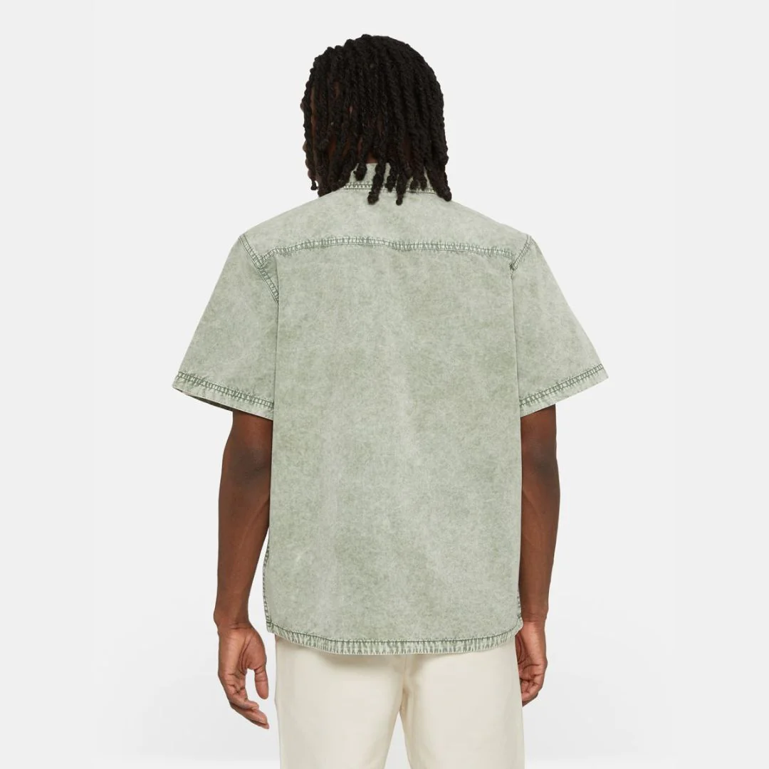 Dickies Newington Shirt Green - Imagen 5