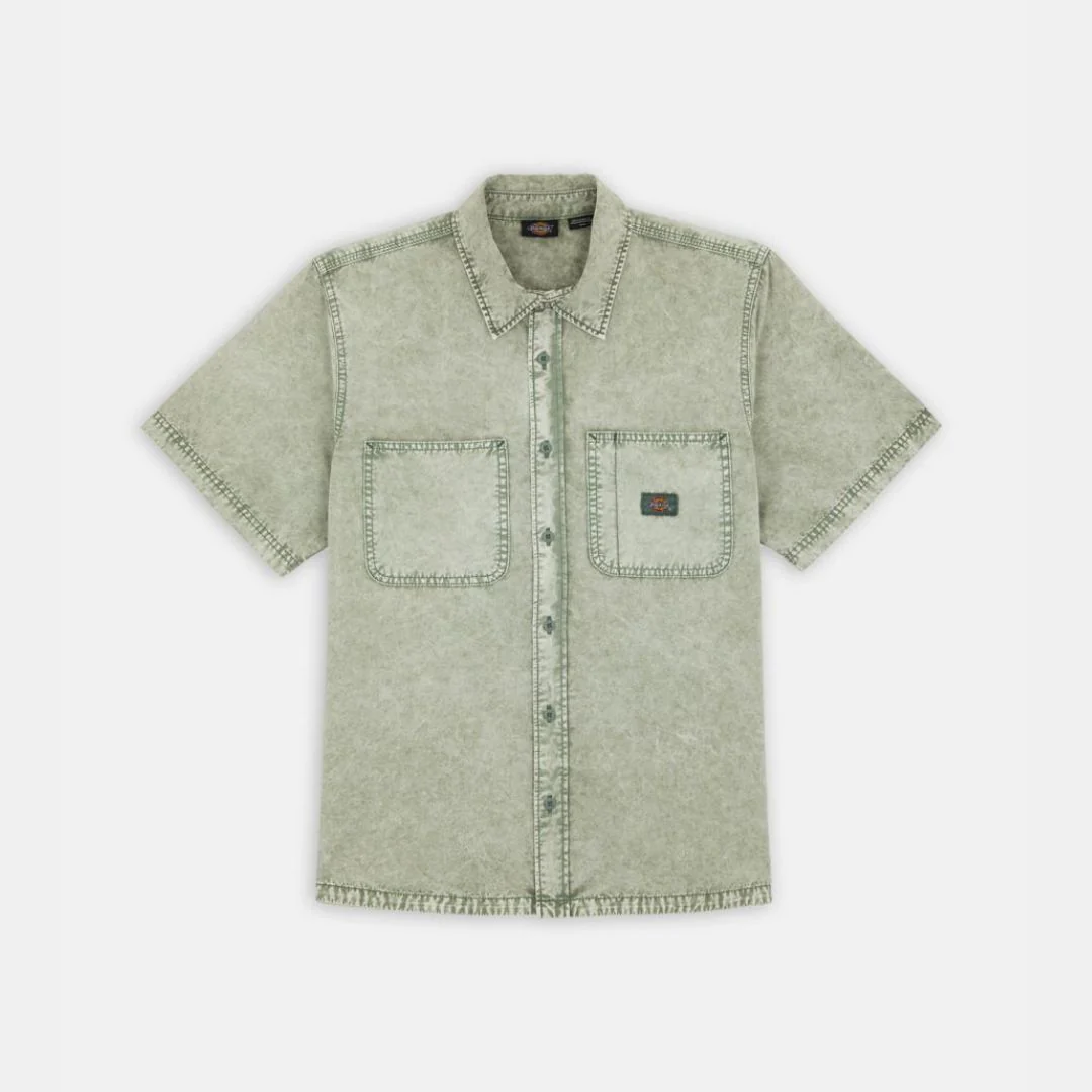 Dickies Newington Shirt Green - Imagen 2