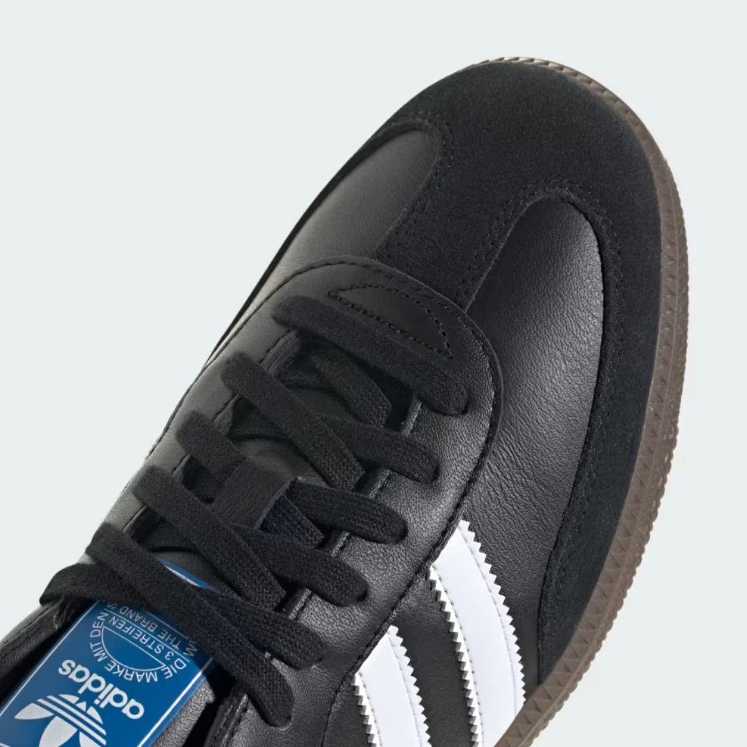 Adidas Samba OG Core Black & Cloud White - Imagen 6