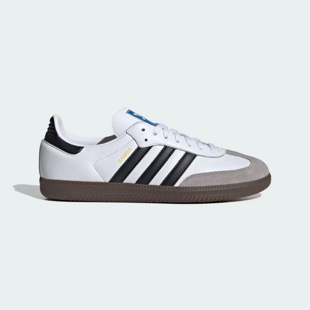 Adidas Samba OG Cloud White & Core Black - Imagen 2